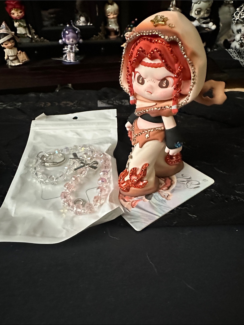 Dora Doll Keychain Charm - Decorative Accessory